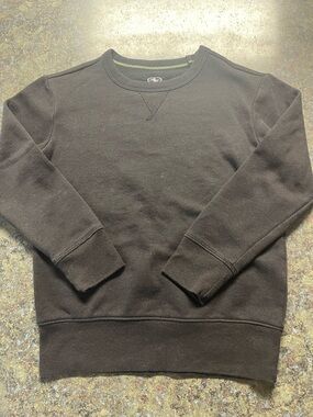 Athletic Works Brown Crewneck Sweatshirt